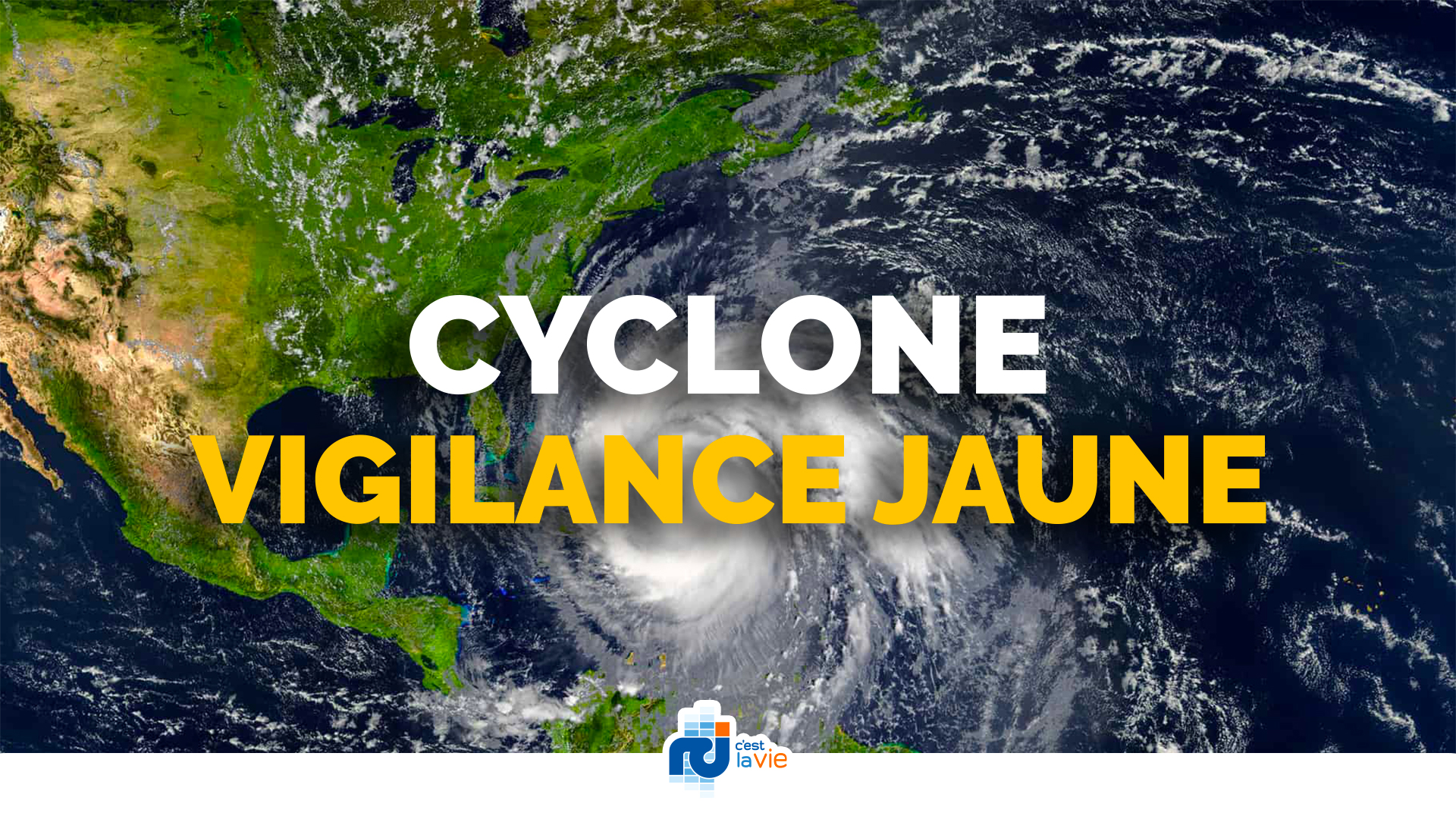 Vigilance jaune cyclone la trajectoire de la tempête tropicale Bret